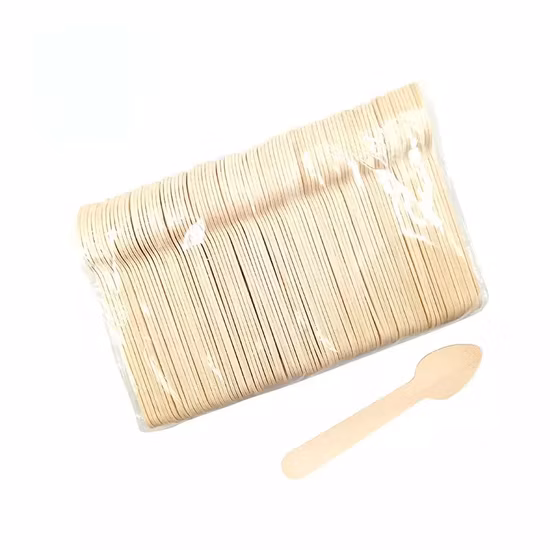 Disposable Wooden Spork
