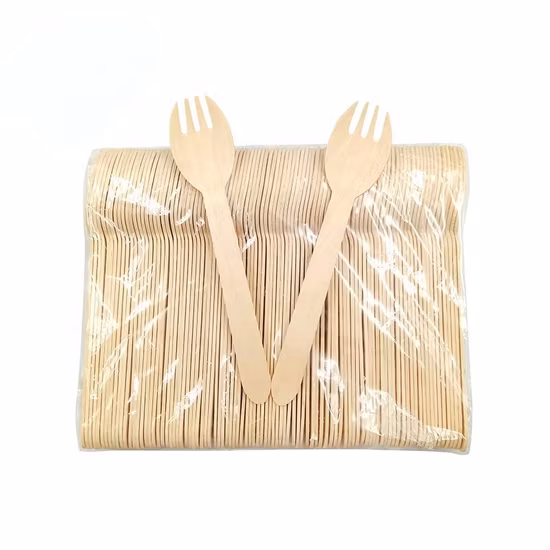 Disposable Wooden Spork