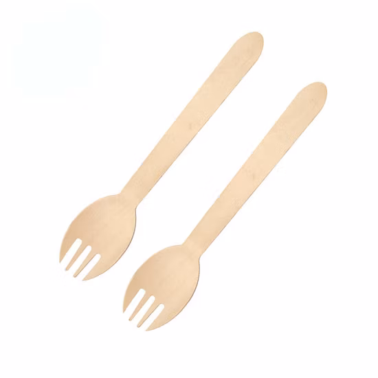 Disposable Wooden Spork