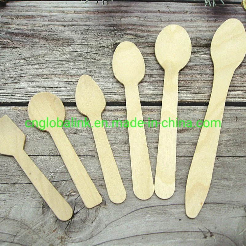 Biodegradable Disposable Wooden Spork