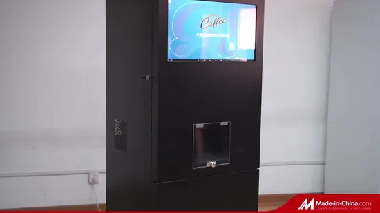 Vending coffee Machine Instant Coffee with Cold Drink