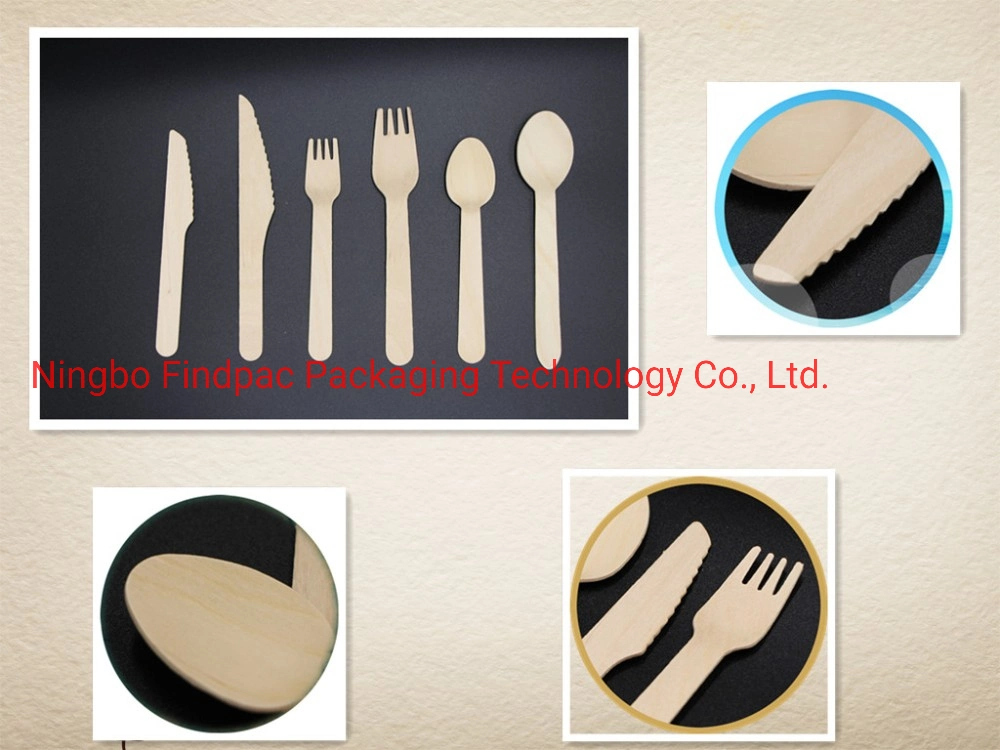 OEM ODM Factory Price Party Disposable Wooden Cutlery Set Disposable Fork