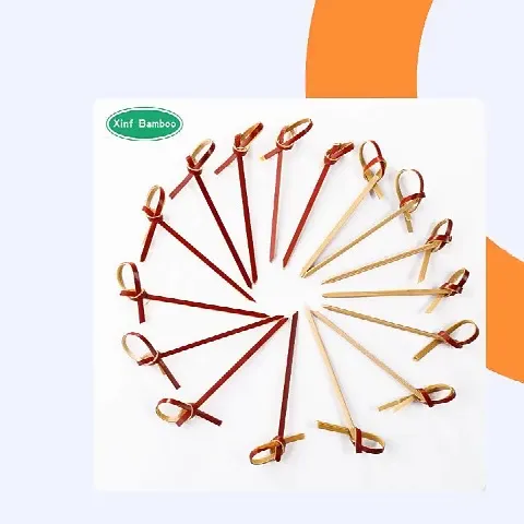 Bastone di bambù del bastone di Stickfruit dello spiedo di bambù monouso Mao dei prodotti della Cina
