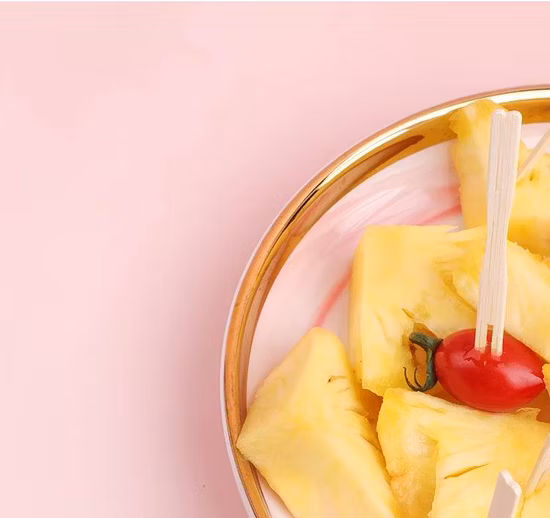 Forchetta usa e getta in bambù per insalata